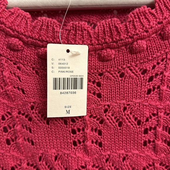 Anthropologie crochet sweater - Picture 4 of 5